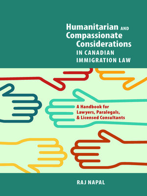 cover image of Humanitarian and Compassionate Considerations in Canadian Immigration Law